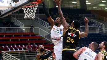 Basket League: Δια… περιπάτου έφτασε στη νίκη ο Παναθηναϊκός