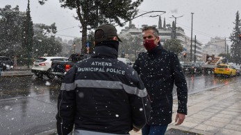 Μπακογιάννης: Καθάρισε το κεντρικό δίκτυο στον δήμο Αθηναίων-Υπάρχει πρόσβαση στα νοσοκομεία