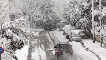 Πελοπόννησος- Απαραίτητη η χρήση αλυσίδων σε μεγάλο μέρος του οδικού δικτύου