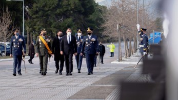 Αλλαγή «φρουράς» στο ΓΕΑ – Ο αποχαιρετισμός Παναγιωτόπουλου στον Μπλιούμη