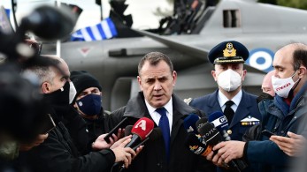 Παναγιωτόπουλος: Τα Rafale θα κάνουν τη διαφορά στους συσχετισμούς ισχύος στους ουρανούς