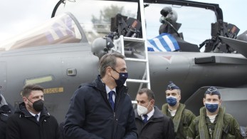 Κυρ. Μητσοτάκης για τα Rafale: Νέο κεφάλαιο στην περιφερειακή ικανότητα της Ελλάδας Κυρ. Μητσοτάκης για τα Rafale: Νέο κεφάλαιο στην περιφερειακή ικανότητα της Ελλάδας