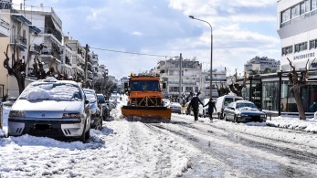 Από το 2008 είχε να πέσει τόσο χιόνι στην Αθήνα σε μια ημέρα