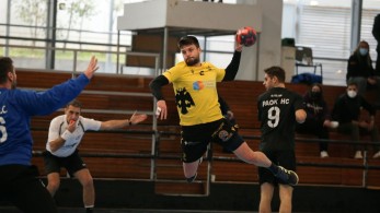 Handball Premier: H ΑΕΚ νίκησε τον ΠΑΟΚ και «φτερούγισε» στην πρώτη θέση