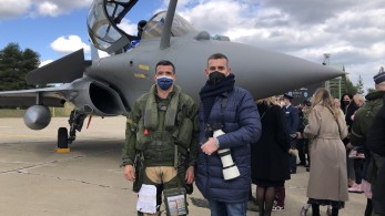 Rafale – Ο Γάλλος εκπαιδευτής υποκλίνεται στην «αεροπορική ευφυία» των Ελλήνων πιλότων