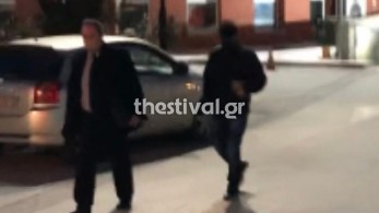 Βιασμός στη Θεσσαλονίκη: Για πέντε ώρες κατέθετε ο Μάνος Παπαδόπουλος