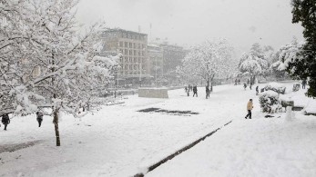 Κακοκαιρία «Ελπίς»: Πυκνές χιονοπτώσεις και χιονοκαταιγίδες τη Δευτέρα (24/1) και στην Αττική
