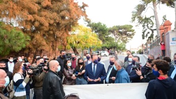 Σπήλιος Λιβανός για μπλόκα: Η πόρτα του υπουργείου είναι ανοιχτή