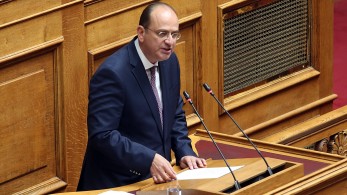 Μακάριος Λαζαρίδης: “Επιστρέφουμε στα μεσαία και χαμηλά εισοδήματα αυτά που τους στέρησε ο ΣΥΡΙΖΑ”