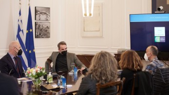 Ο «πράσινος» Μητσοτάκης