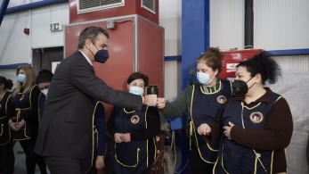 Μητσοτάκης: “Δεν υπάρχουν επιτυχημένες επιχειρήσεις χωρίς ικανοποιημένους εργαζόμενους”