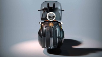 Αρ ντεκό εκδοχή μιας BMW C400X από NMoto