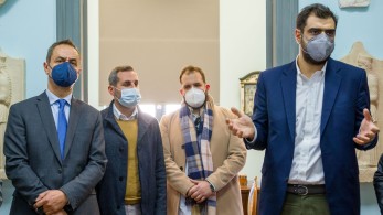 Στη Βοιωτία η ΝΔ-Μαρινάκης: Δε θυμόμαστε τους πολίτες προεκλογικά