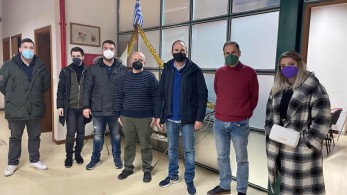 Επίσκεψη της ΟΝΝΕΔ σε Σχολεία Δεύτερης Ευκαιρίας σε όλη την Ελλάδα