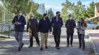 Επίσκεψη της ΟΝΝΕΔ στο Σωματείο «ΕΡΜΗΣ»