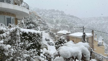 Κακοκαιρία Ελπίς: Ό,τι πέφτει μένει – Χιονόπτωση ρεκόρ στην Αττική (vid)