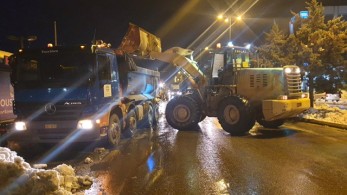 Περιφέρεια Αττικής: Συνεχίζονται, με εντατικούς ρυθμούς, εκχιονισμοί και απομάκρυνση πεσμένων δέντρων