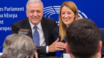 H φίλη του Δημήτρη Αβραμόπουλου, Ρομπέρτα Μετσόλα