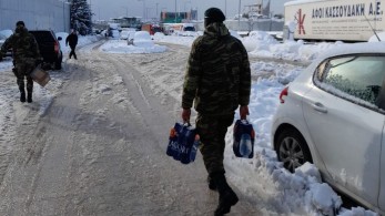 Ολοκληρώθηκε η επιχείρηση απεγκλωβισμού από την Αττική Οδό