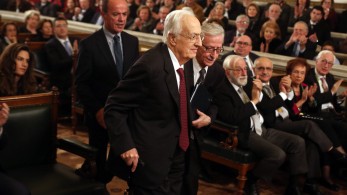 Βιβλίο συλλυπητηρίων για τον Χρήστο Σαρτζετάκη στο Προεδρικό Μέγαρο