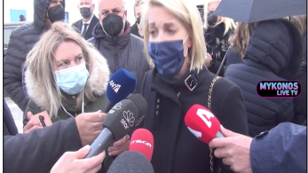 Συντετριμμένη η Κατερίνα Μονογυιού: «Ευχαριστώ τους ήρωες Γιώργο και Ανέστη» (vid)