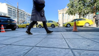 Δήμος Αθηναίων: Σε εξέλιξη το μεγαλύτερο έργο ανακατασκευής πεζοδρομίων από την περίοδο των Ολυμπιακών Αγώνων (pics)