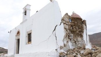 3.960.046,85 ευρώ για τους σεισμόπληκτους της Κρήτης