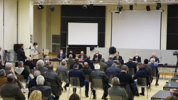 Στη Λακωνία ο Λιβανός: Γρήγορα οι αποζημιώσεις του  ΕΛΓΑ-Ξεπέρασαν τα 400 εκατ. το 2021