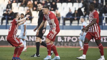 Super League 1: «Αλώβητος» και στη Νίκαια ο Ολυμπιακός