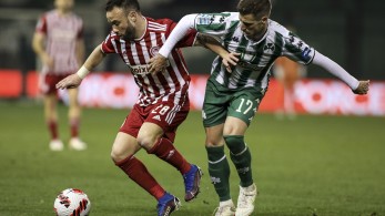 Super League 1: «Χ»ωρίς ουσία το ντέρμπι στη Λεωφόρο