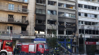 Ισχυρή έκρηξη σε κτίριο στη λεωφόρο Συγγρού: Ένας σοβαρά τραυματίας-Ζημιές σε απόσταση 200 μέτρων