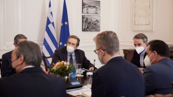 Με το νέο προεδρείο της ΕΣΕΕ συναντήθηκε ο πρωθυπουργός: Αξιοποιήστε τα χρηματοδοτικά εργαλεία του κράτους