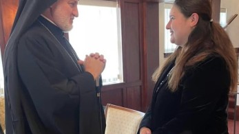 Απόλυτη συμπαράστασή  στον ουκρανικό λαό από τον αρχιεπίσκοπο Αμερικής Ελπιδοφόρο