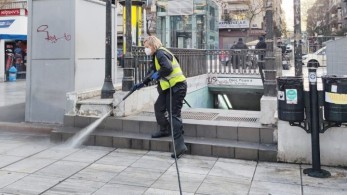 Δήμος Αθηναίων: Επιχείρηση καθαριότητας στην Κυψέλη