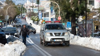Αττική: Χωρίς προβλήματα η κυκλοφορία σχεδόν σε όλους τους βασικούς δρόμους