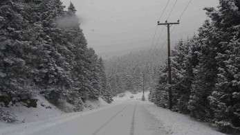 Κακοκαιρία Ελπίς: Επελαύνει στη Βόρεια Ελλάδα – Στα άσπρα η Θεσσαλονίκη