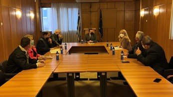 ΥΠΑΑΤ: Συνάντηση Γεωργαντά με καπνοπαραγωγούς