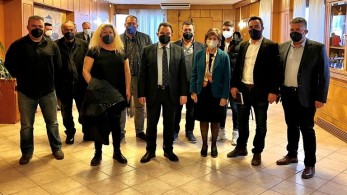 Με αγρότες ο Γεωργαντάς: Οι πόρτες μου είναι πάντα ανοιχτές