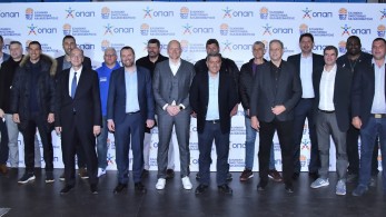 O ΟΠΑΠ Χρυσός Χορηγός της Ελληνικής Ομοσπονδίας Καλαθοσφαίρισης και των Εθνικών Ομάδων Μπάσκετ