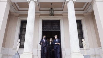 Η ευρωπαϊκή προοπτική των Δυτικών Βαλκανίων στη συνάντηση Μητσοτάκη – Đukanović