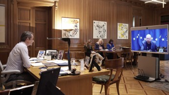 Ουκρανικό: Έκτακτη τηλεδιάσκεψη Μητσοτάκη με τους ηγέτες της ΕΕ