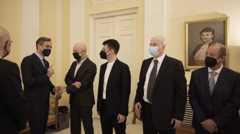 Μητσοτάκης από Ρουμανία: Στηρίζουμε την εξωστρέφεια των ελληνικών επιχειρήσεων