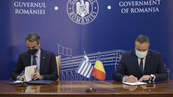 Ρουμανία: Κοινή Διακήρυξη υπέγραψαν Μητσοτάκης και Ciucă