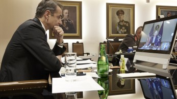 Μητσοτάκης στη Σύνοδο του ΝΑΤΟ: Ο αναθεωρητισμός δεν είναι ανεκτός