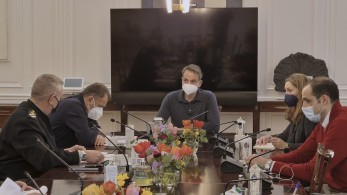 Μητσοτάκης: Η Ελλάδα στέλνει αμυντικό υλικό στην Ουκρανία με δυο C-130
