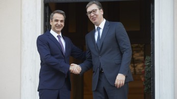 Η στήριξη της ευρωπαϊκής προοπτικής της Σερβίας στη «βαλίτσα» του πρωθυπουργού