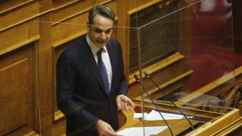 Μητσοτάκης σε ΣΥΡΙΖΑ: Είστε εθνική παραφωνία