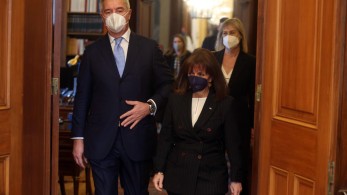 Συνάντηση Σακελλαροπούλου-Τζουκάνοβιτς: Στο επίκεντρο η ευρωπαϊκή προοπτική των Δυτικών Βαλκανίων