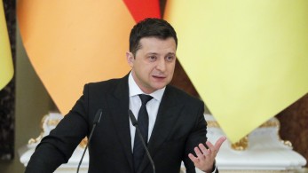 Ουκρανία: «Ειρωνεία» η δήλωση Ζελένσκι περί ρωσικής εισβολής (vid)