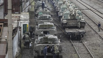 Ουκρανία: Δεκάδες νεκροί κατά την πρώτη μέρα της ρωσικής εισβολής